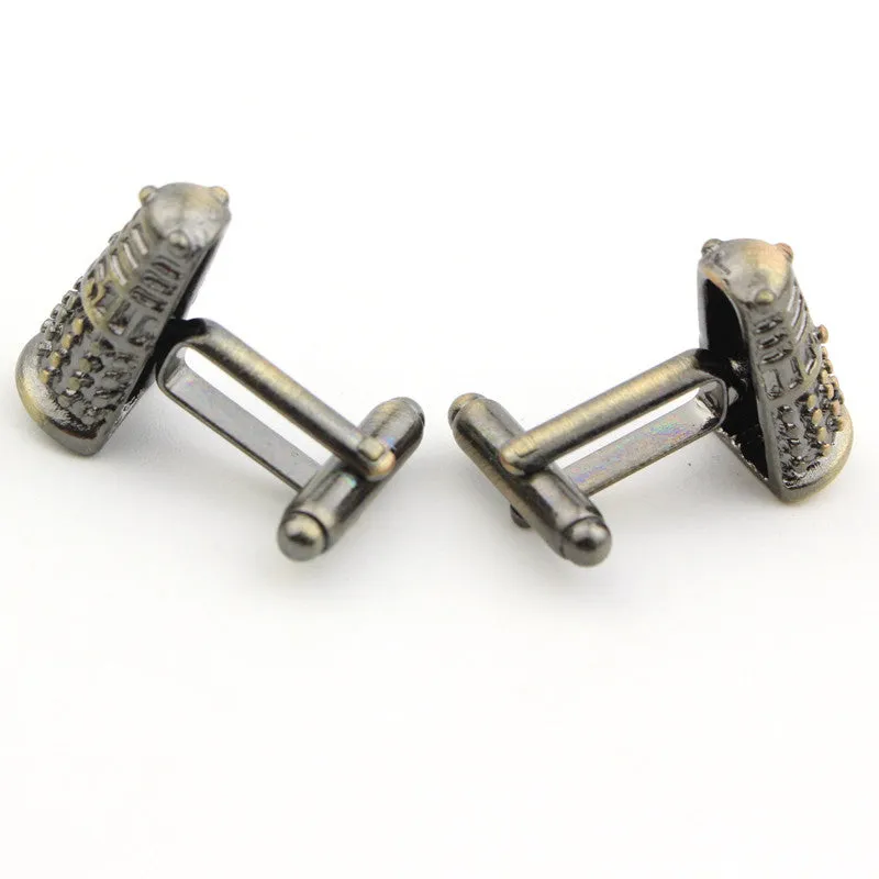 3D Metal Beautiful Cuff Links Collections For Men