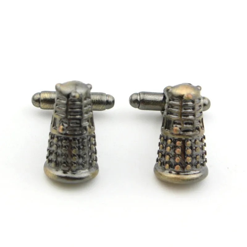 3D Metal Beautiful Cuff Links Collections For Men