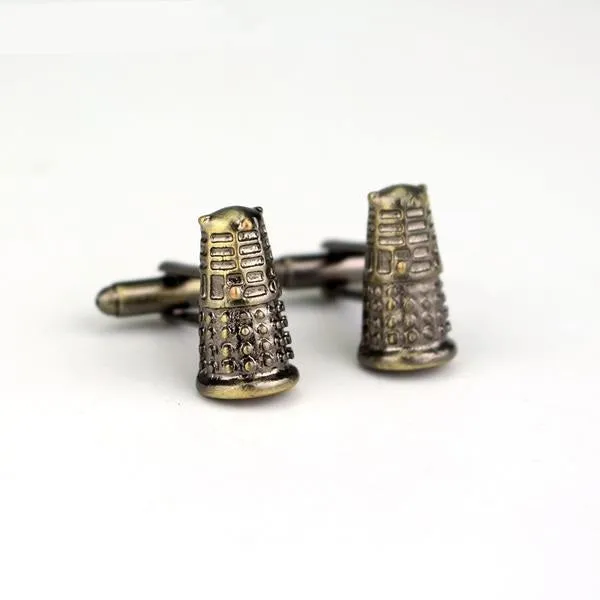 3D Metal Beautiful Cuff Links Collections For Men