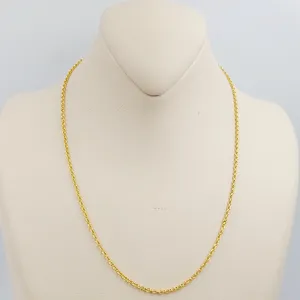 45cm Zarad Medium Thickness Chain