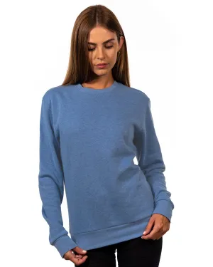 9002NL-Next Level Apparel-HEATHER BAY BLUE