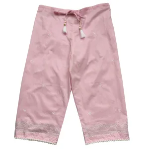 Amalfi Pink Embroidered Pants