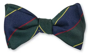 Argyle & Southerland Striped Bow Tie - B639