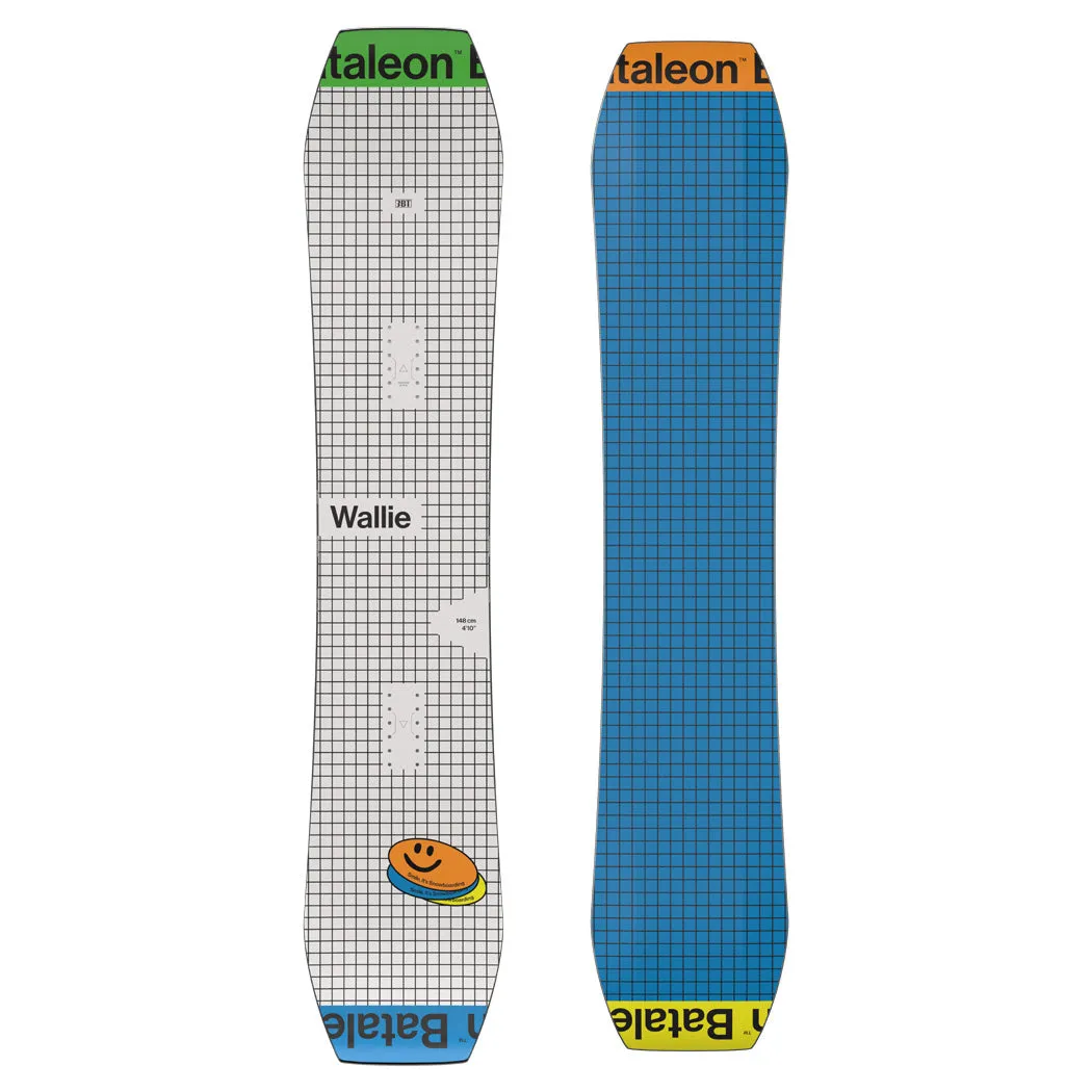 Bataleon Men's Wallie Wide Snowboard 2025