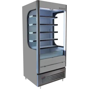 Beverage-Air VMHC-12-1 Vuemax Series Open-Air Merchandiser, 35"W