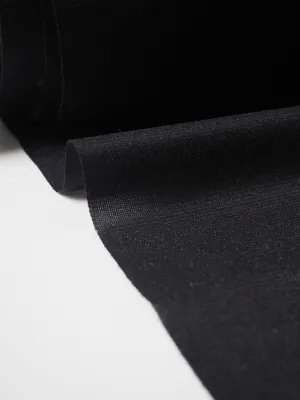 Black Mediumweight Fusible Interfacing