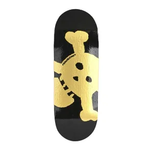 Blackriver Fingerboards Single Deck - New Skull Gold - X-Wide 33.3mm