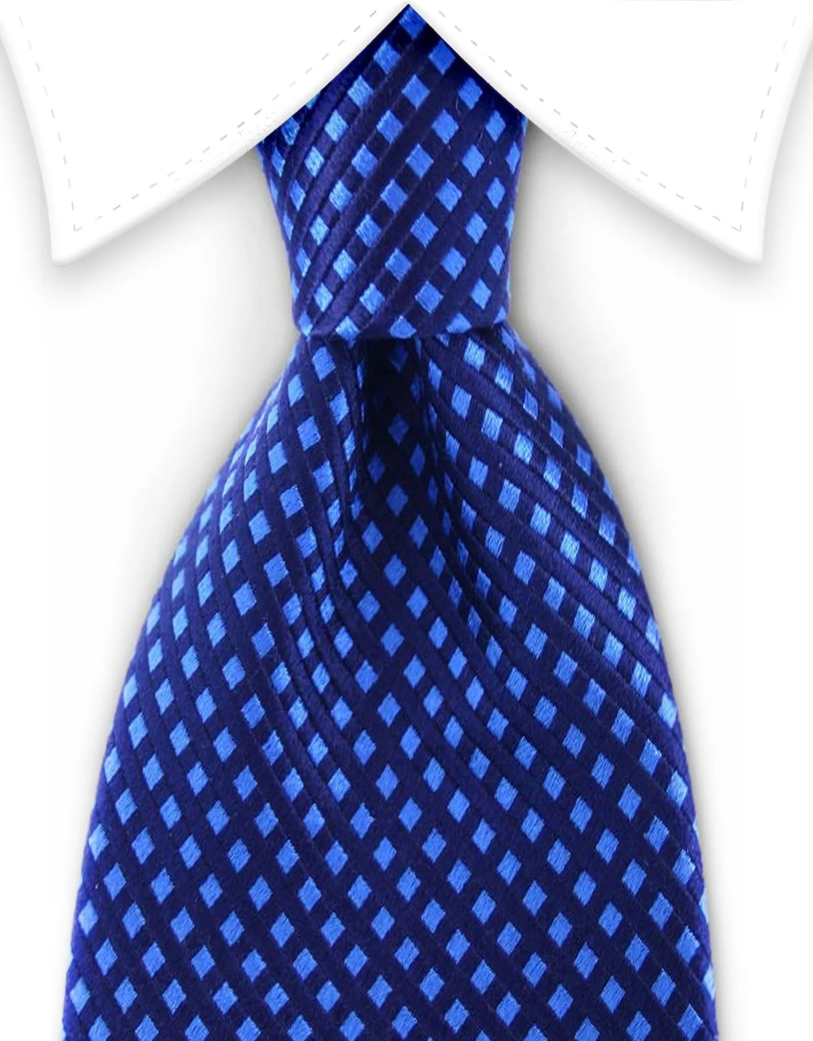 Blue Silk Tie