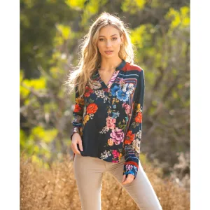 Cadin Floral Top