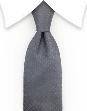 Charcoal Gray Tie