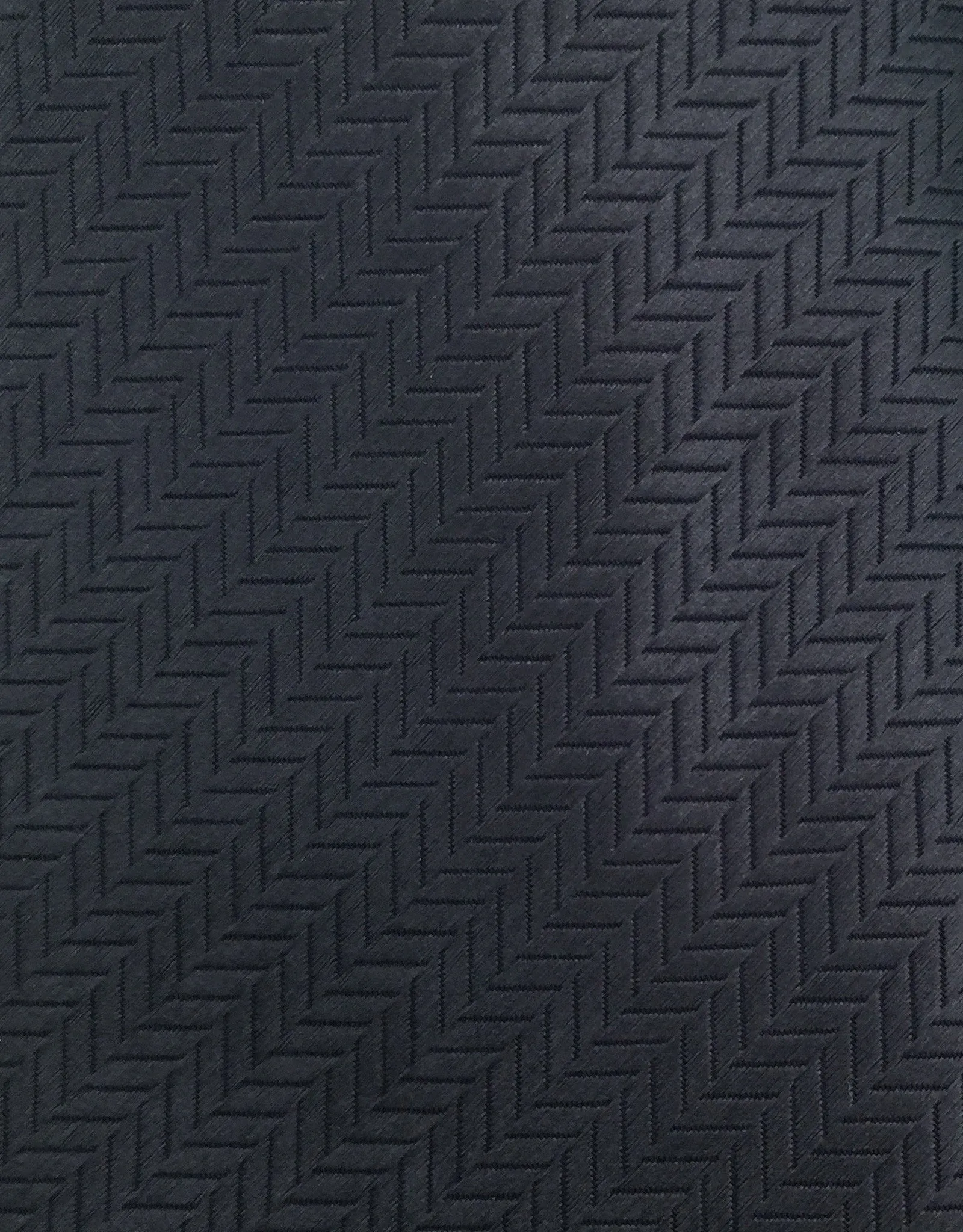 Charcoal Herringbone Tie