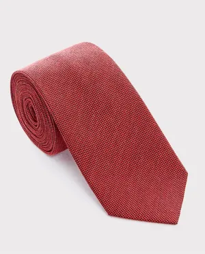 Cotton-Silk Melange Tie