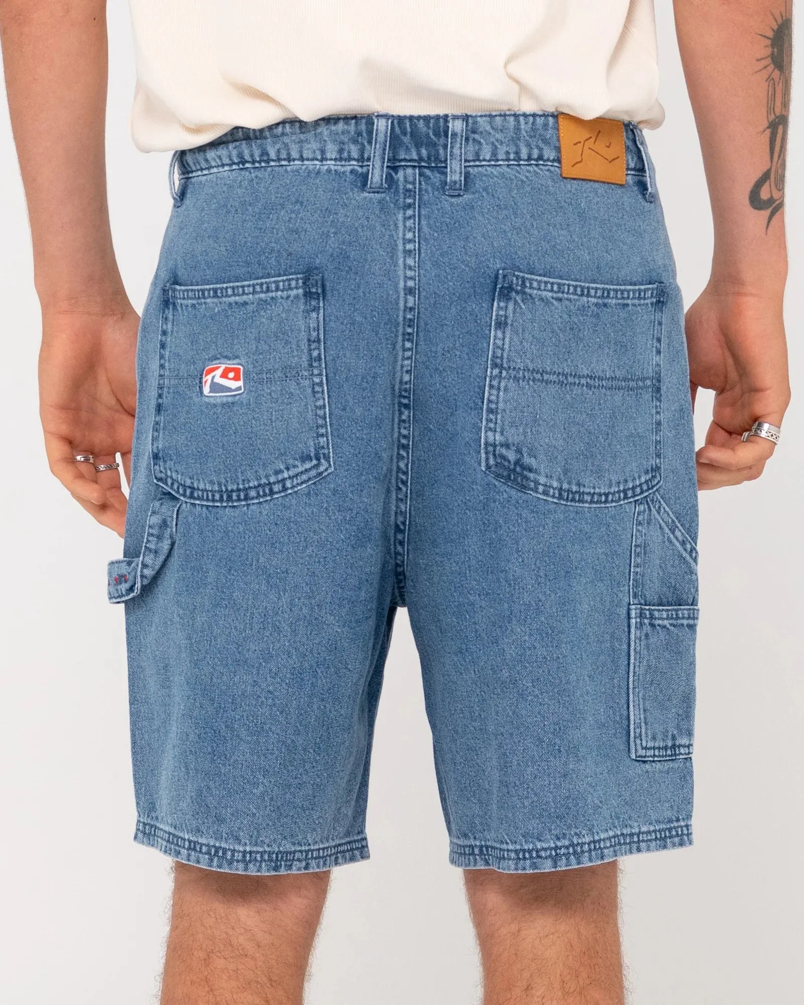 DUNGAREE DENIM WALKSHORT