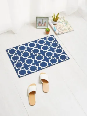 Geometric Print Doormat