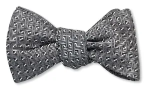 Gray Ardmore Bow Tie - B5180