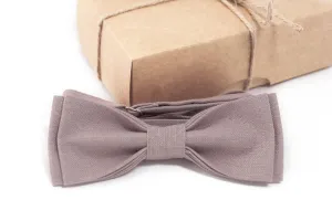 Mauve bow tie for men |  Mauve wedding bow ties