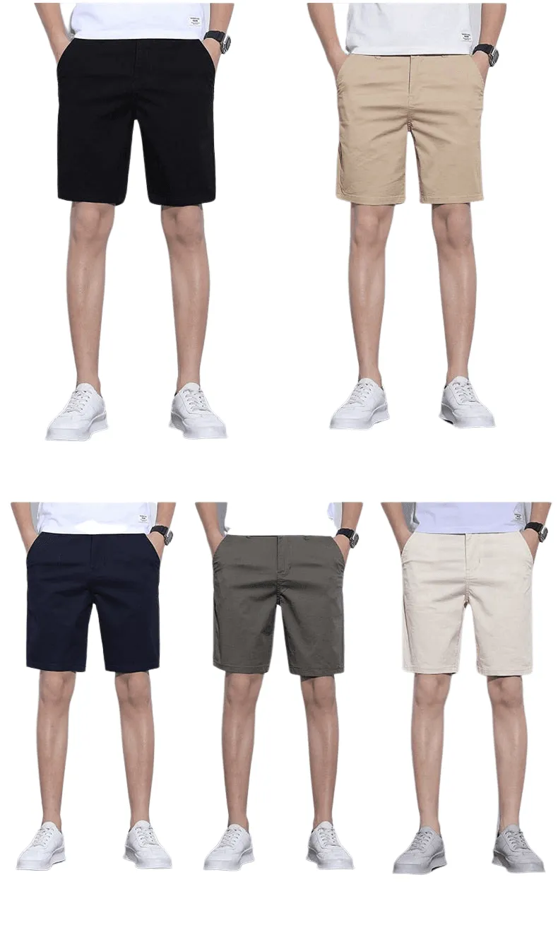 Men's Business Casual Shorts