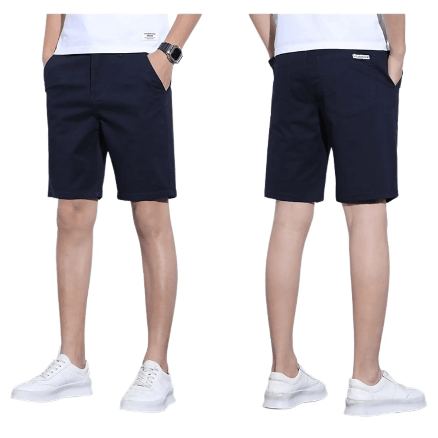 Men's Business Casual Shorts