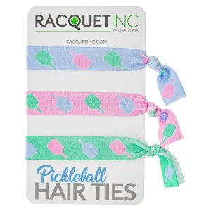 Pickleball Hair Ties (3-Pack)