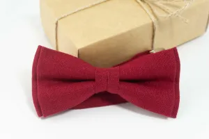 Red bow tie | mens bow ties