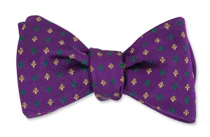 Small Fleur-De-Lis Bow Tie - B4963