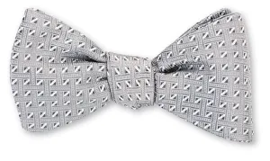 Steel Ardmore Bow Tie - B5086