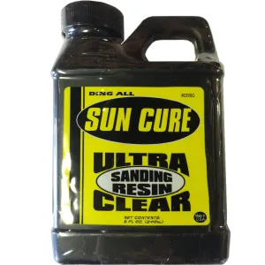 Sun Cure Sanding Resin - Quart