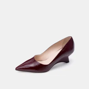 The Giana Burgundy