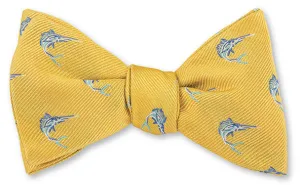 Yellow Marlin Bow Tie - B3121