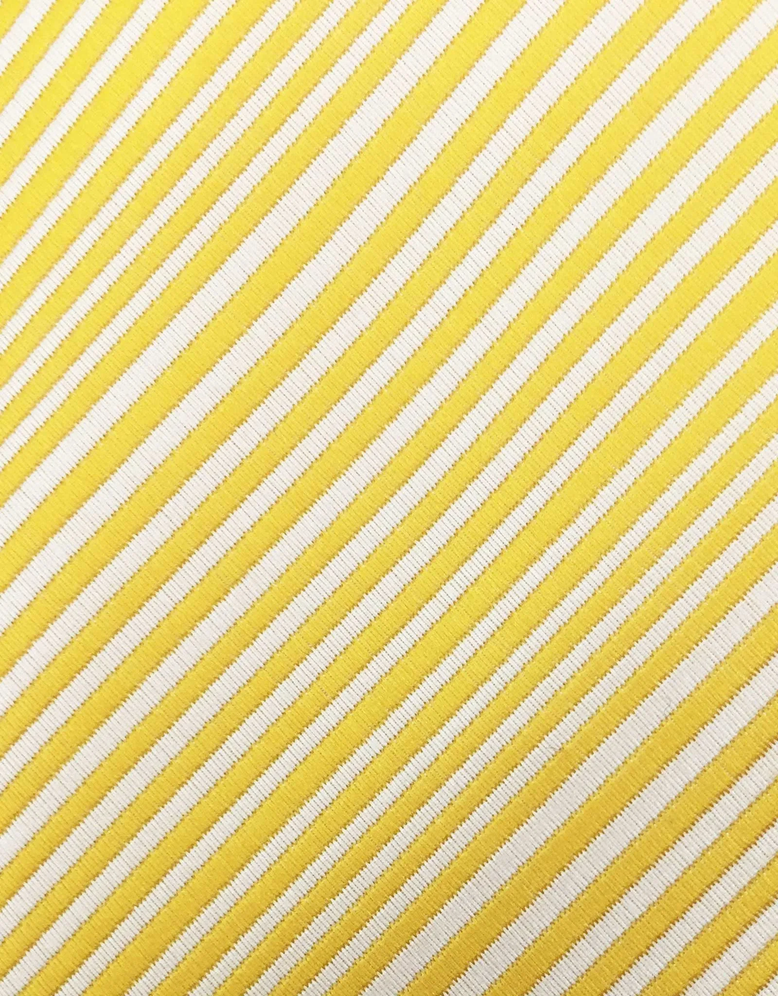 Yellow Pinstripe Tie