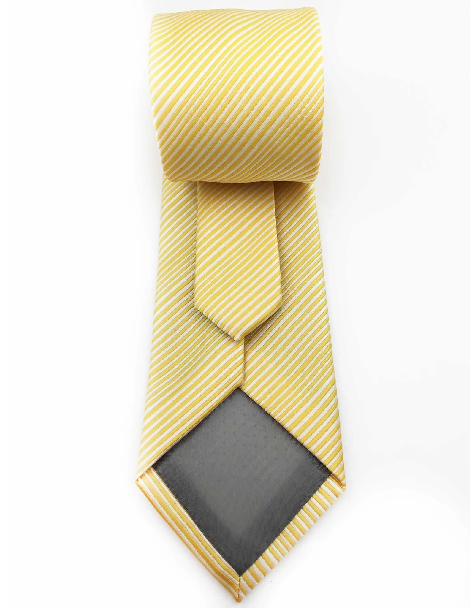 Yellow Pinstripe Tie