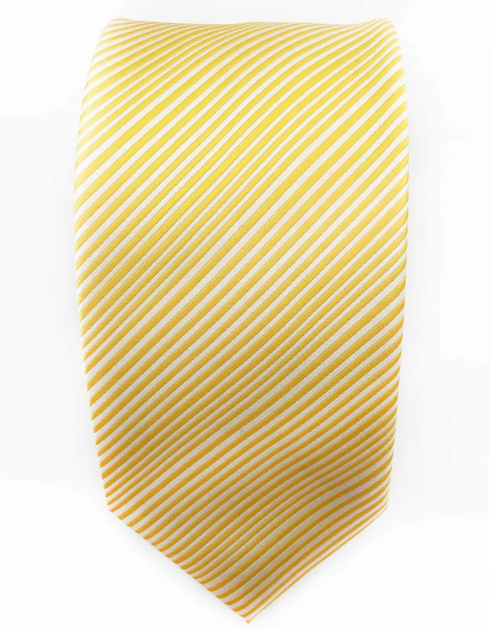 Yellow Pinstripe Tie