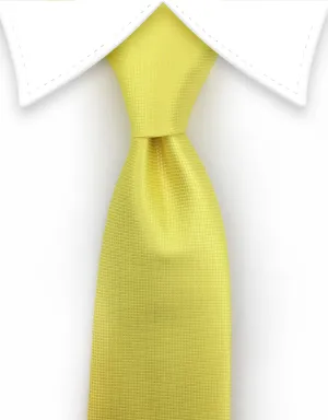 Yellow Tie